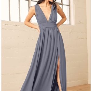 Lulus Heavenly Hue Dress